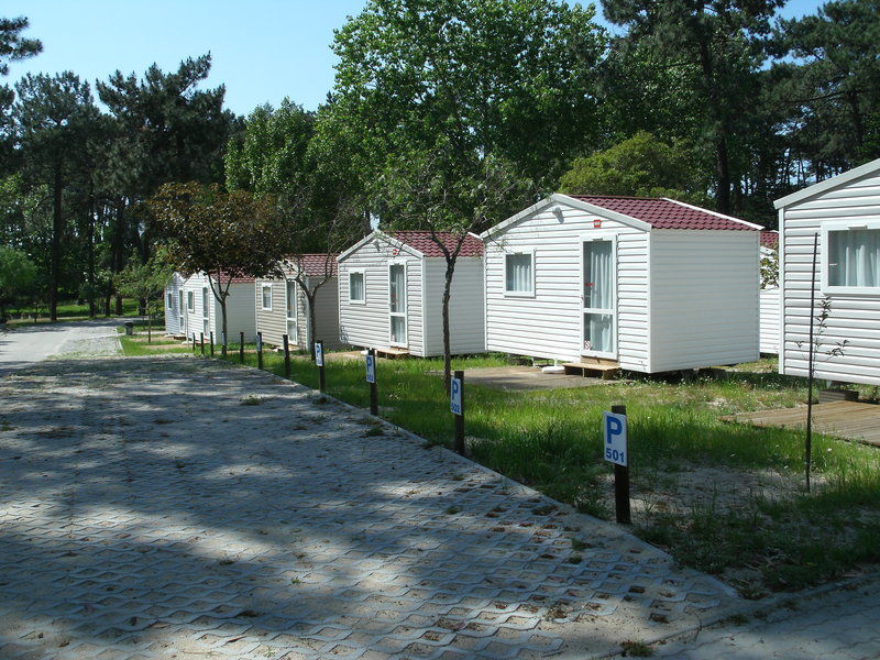 Orbitur Caminha Bungalows - Caravan Park Exterior photo