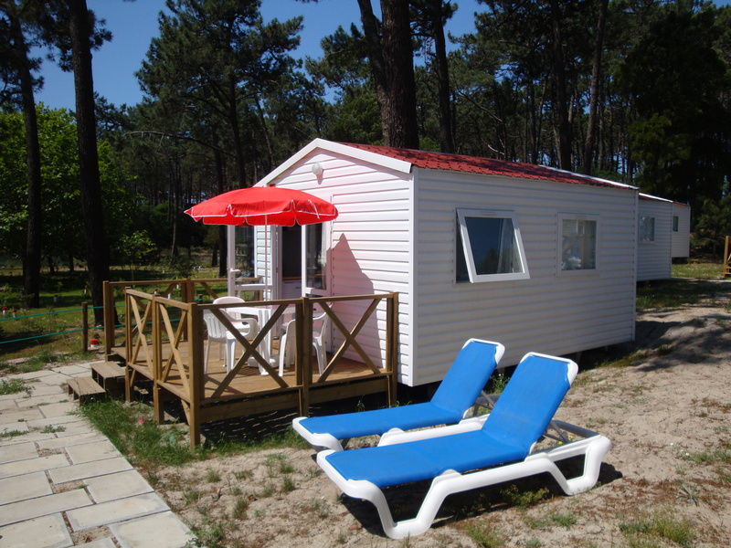 Orbitur Caminha Bungalows - Caravan Park Exterior photo