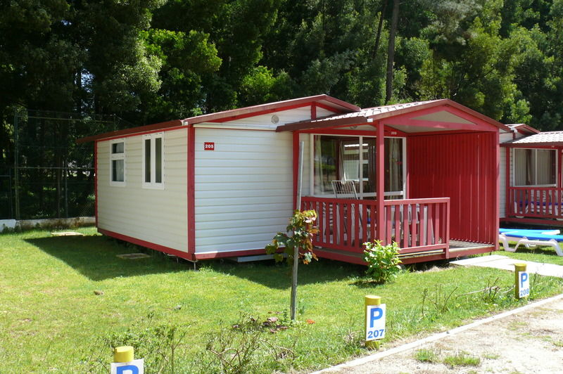 Orbitur Caminha Bungalows - Caravan Park Exterior photo