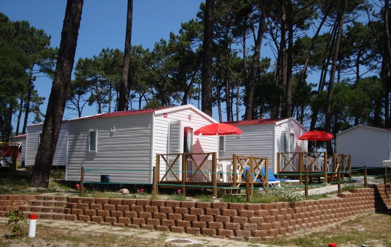 Orbitur Caminha Bungalows - Caravan Park Exterior photo