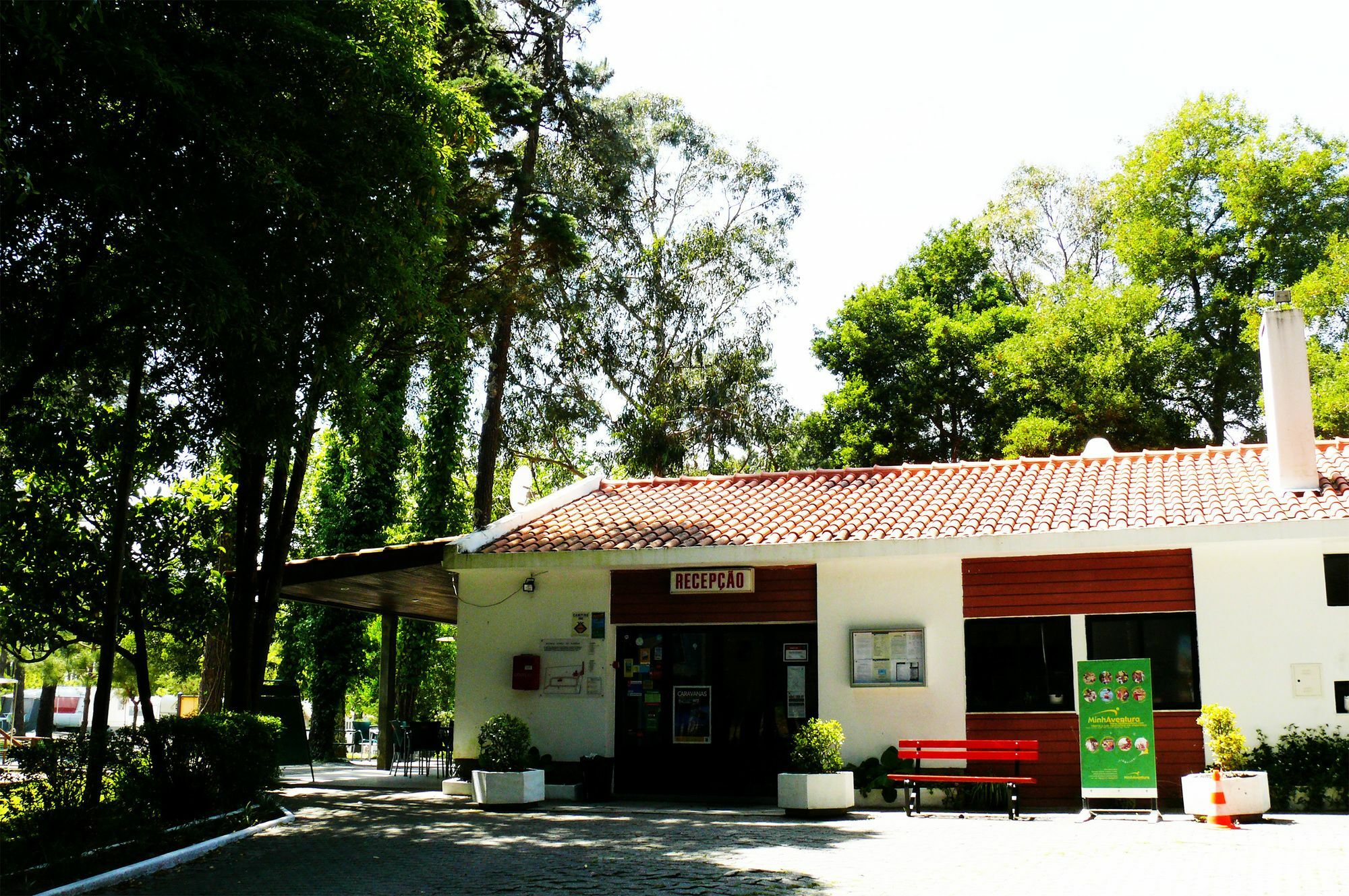 Orbitur Caminha Bungalows - Caravan Park Exterior photo