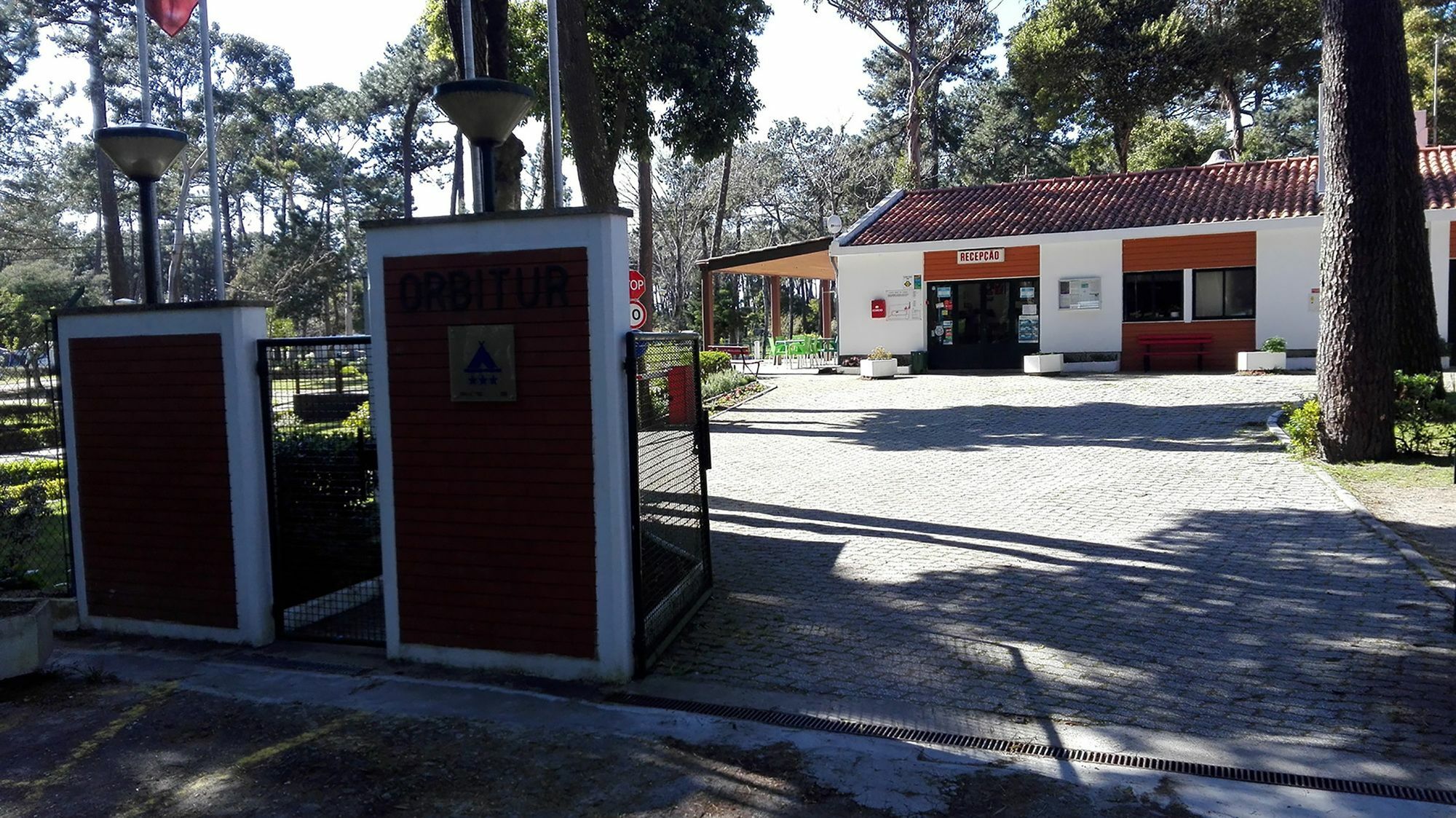 Orbitur Caminha Bungalows - Caravan Park Exterior photo