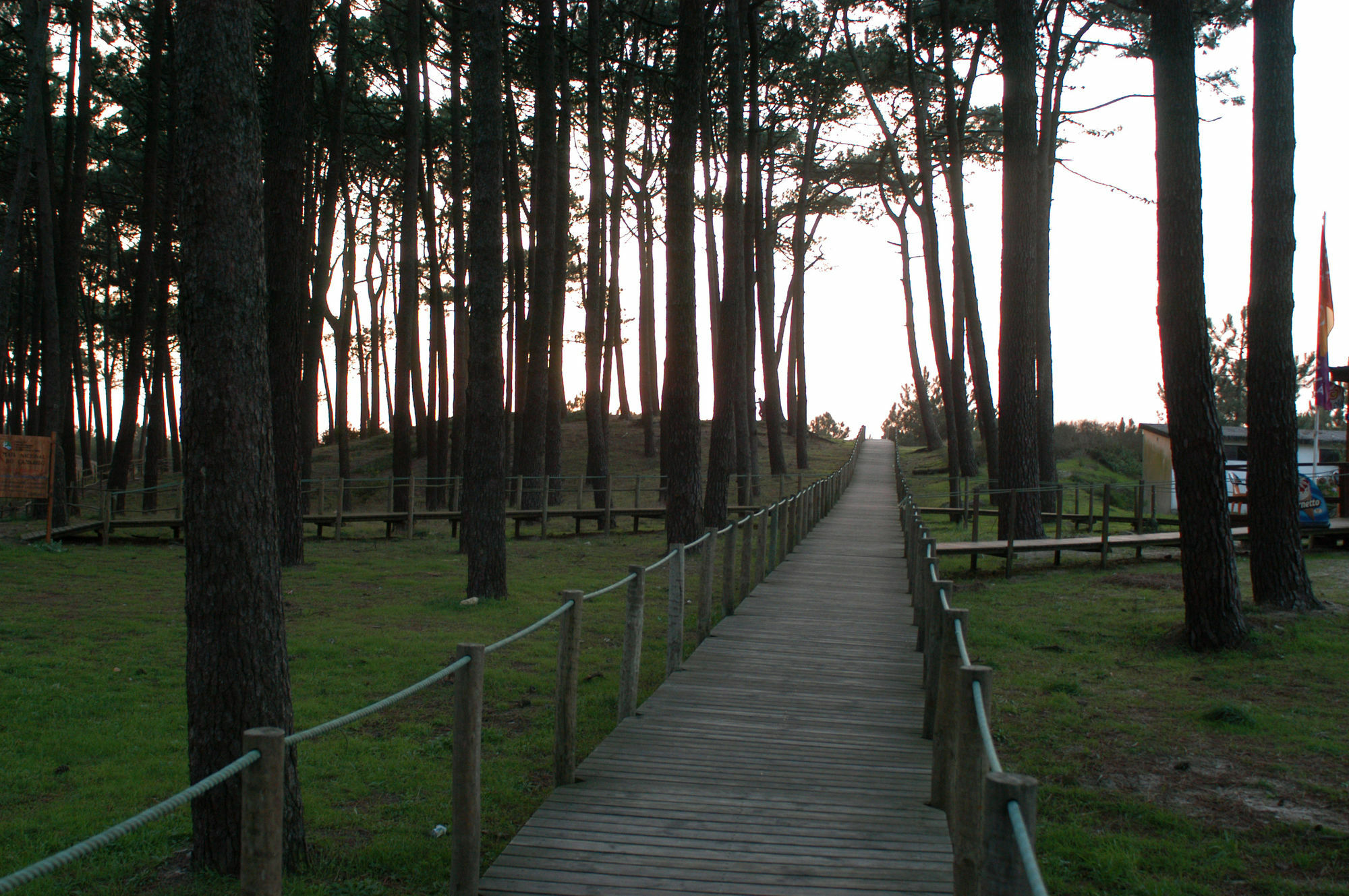 Orbitur Caminha Bungalows - Caravan Park Exterior photo