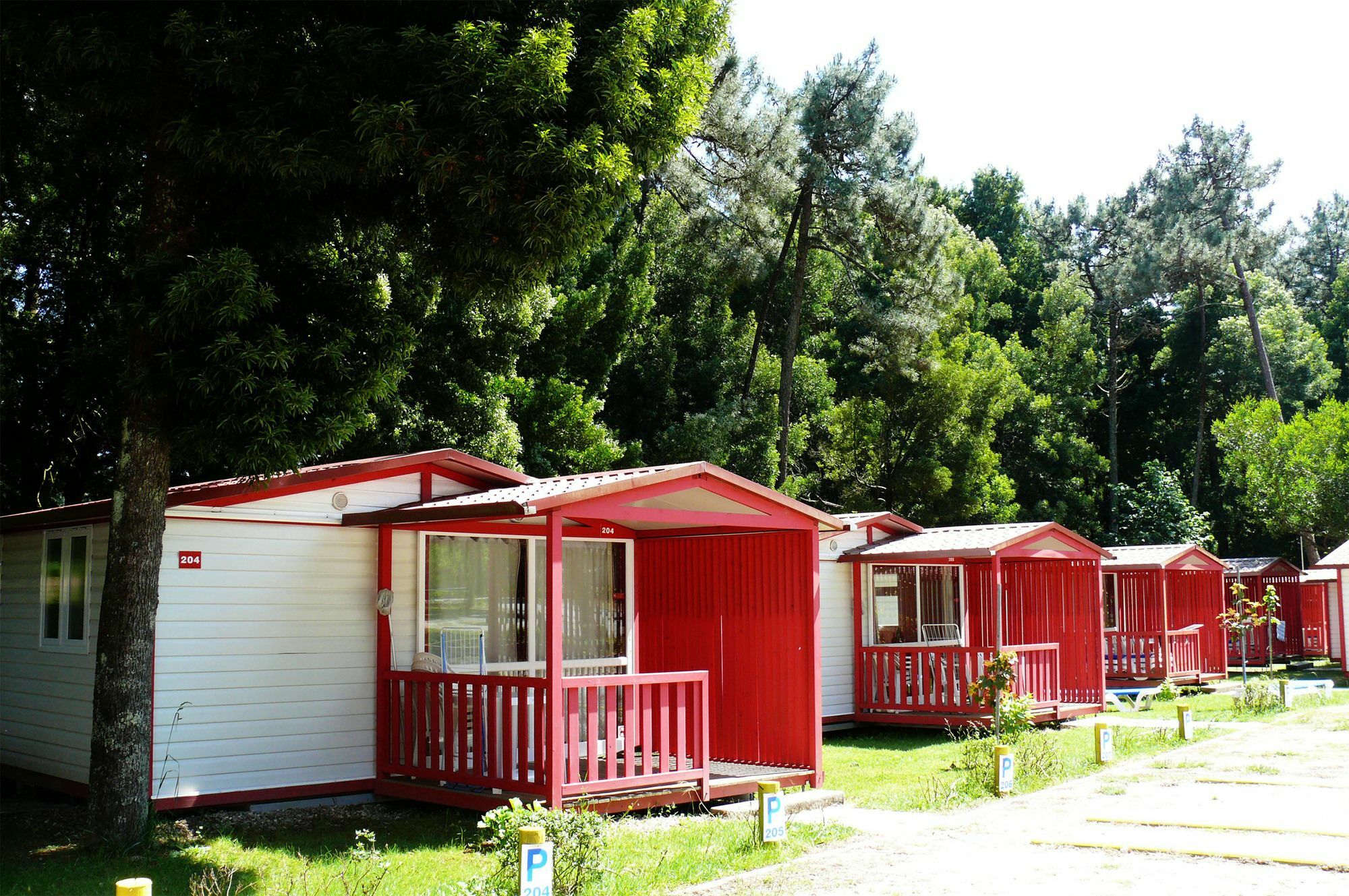 Orbitur Caminha Bungalows - Caravan Park Exterior photo